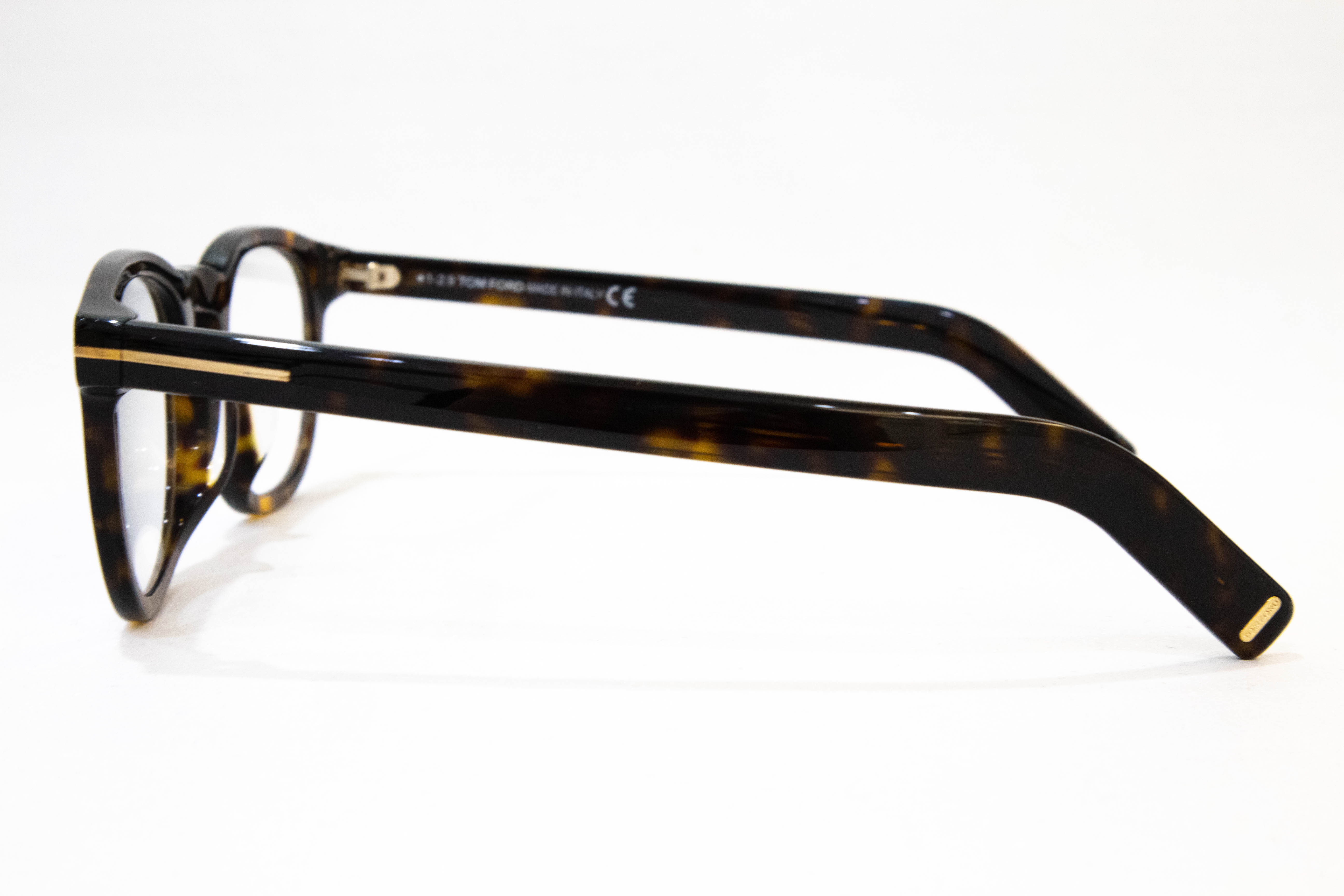 TOM FORD トムフォード TF5629FB-052-50 ブラウンデミ-