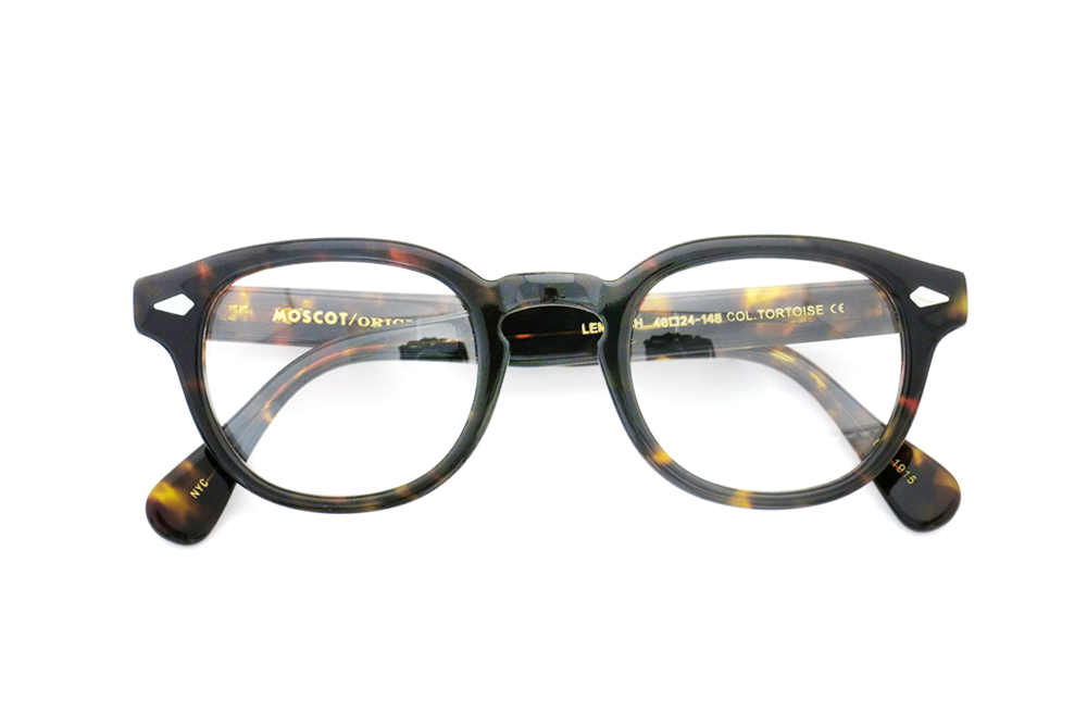 MOSCOT レムトッシュ LEMTOSH 46 鼈甲 モスコット