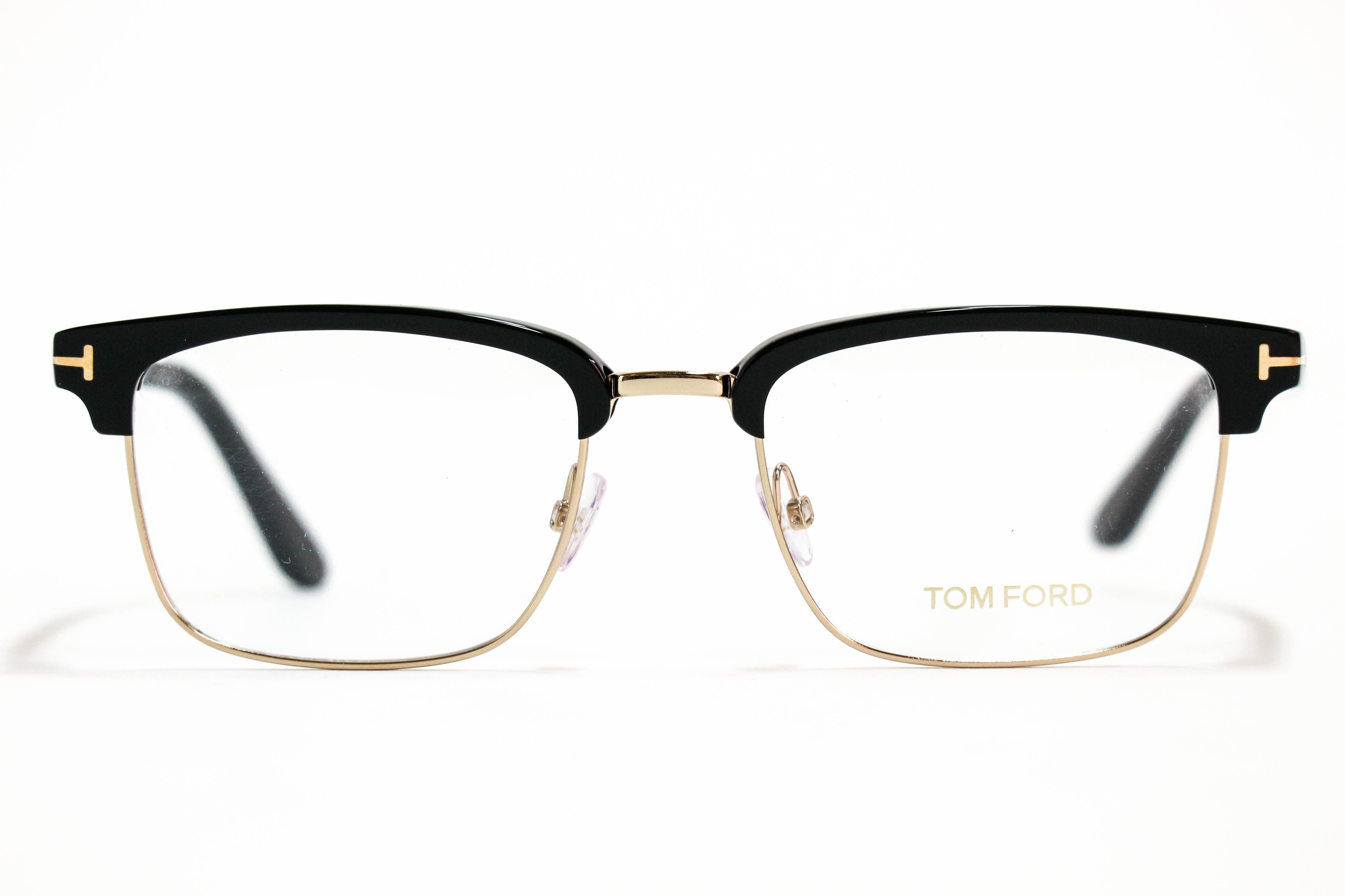 2021人気新作 TOMFORD CALEB TF813 ゴールドチタン 8万高級モデル 眼鏡